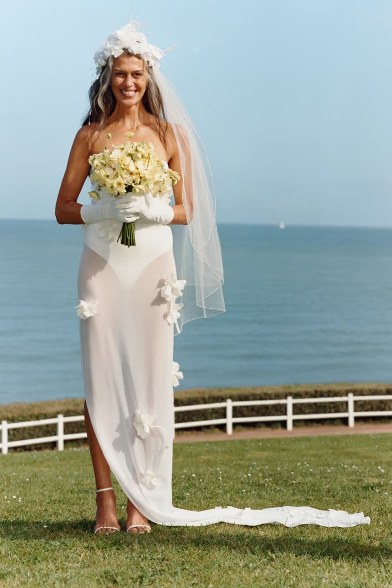 Jacquemus Le Mariage Ad Campaign photoshoot.
