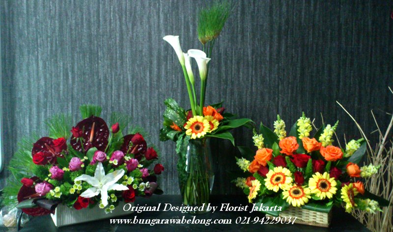 Toko Bunga Rawa Belong - Florist Jakarta  Indonesia 