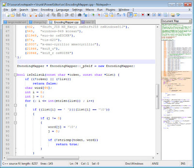 Notepad++ Version 6.3.3 Full Version Programming Tool Free Download