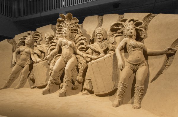 tottori sand museum