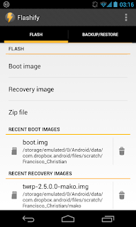 Flashify FULL (for root users) v1.0.5.1