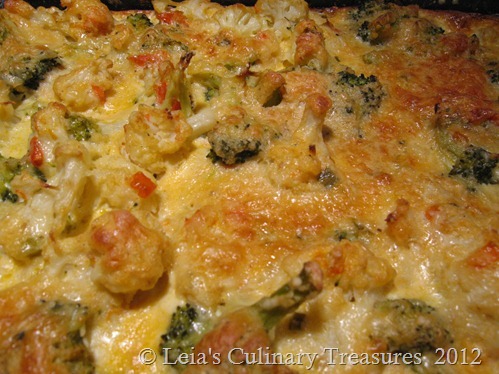 Broccoli-Cauliflower Casserole