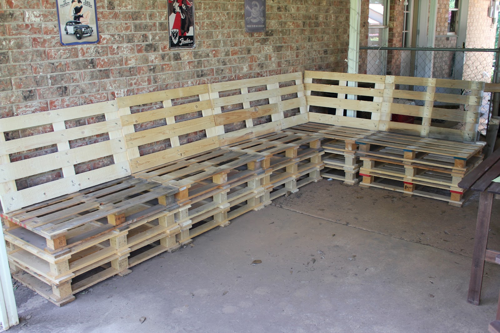 Download Pallet Furniture Instructions PDF painting over painted 