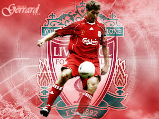 Steven Gerrard Wallpaper 2011