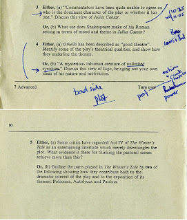 English Literature A Level Paper 1977