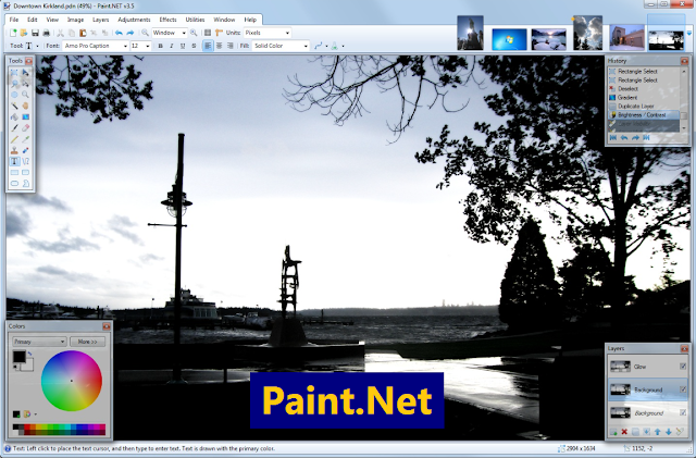 Aplikasi Gambar Paint.Net