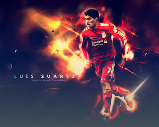 Luis Suarez Wallpaper 2011