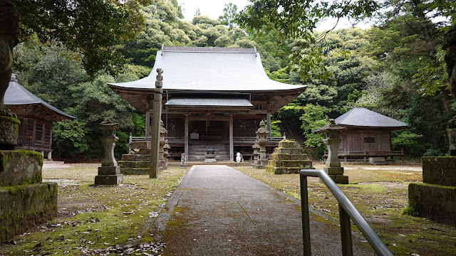 島根県安来市伯太町安田関　長台寺