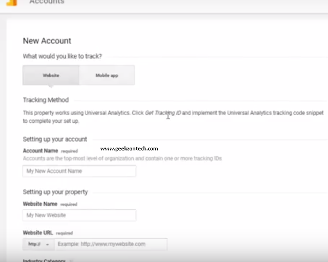 Google Analytics| How To Create An Account In Google Analytics