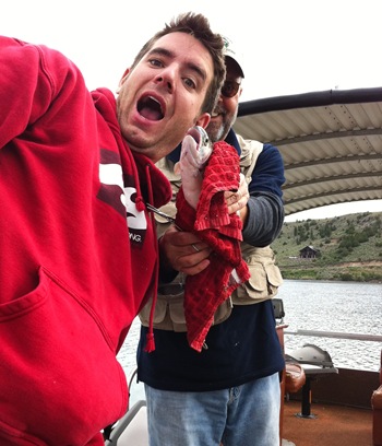 wes with his fish (1 of 1)