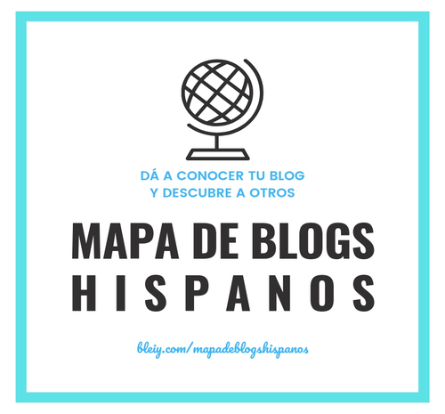 Mapa de Blogs Hispanos