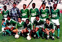 A. DEPORTIVO CALI - Cali, Colombia - Temporada 1995-96 - Campeón de la Liga colombiana