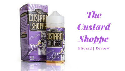 ELIQUID THE CUSTARD SHOPPE BLACKBERRY CUSTARD PIE 