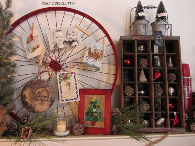 An Up-Cycled Bicycle Wheel Garden Pumpkin