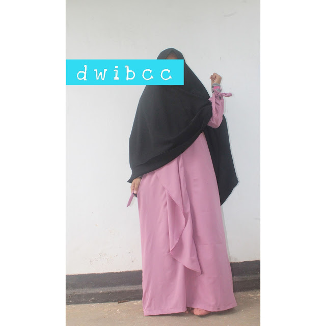 gamis syari dwibcc