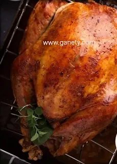 طريقة عمل الديك الرومي البلدى بخطوات سهلة