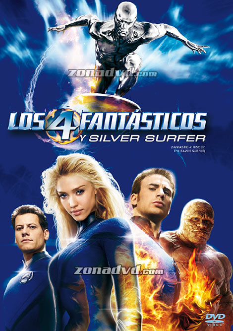 Los 4 Fantásticos y Silver Surfer (2007)