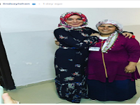 Masya Allah.. Kunjungi Turki, Lindsay Lohan Gunakan Hijab dan Gamis