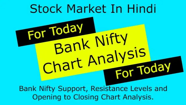 Bank Nifty Chart Technical Analysis in Hindi.