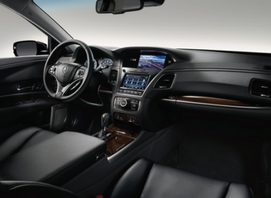 2014 Acura RLX Sport Hybrid SH-AWD interior wallpaper