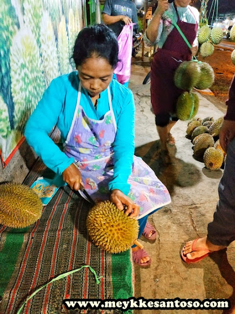 Pangkalan Durian Jambu, Surganya Para Pecinta Durian Lokal