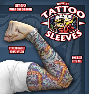 I'm not getting a sleeve