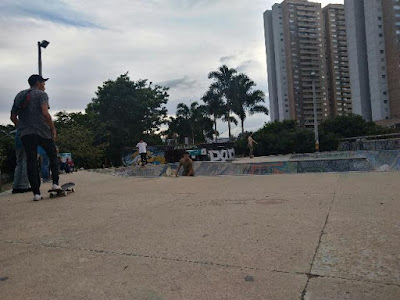 skate park medellín