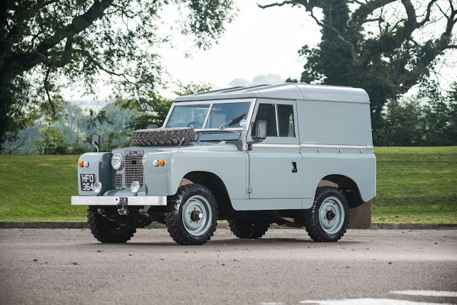 1961 Land Rover Series 1