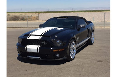 2008 Ford Mustang Shelby GT500 Super Snake