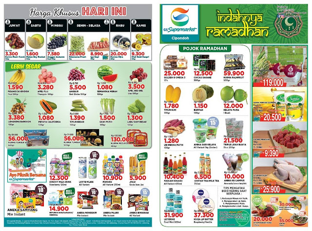 #GSSupermarket - #Promo #Katalog Weekend Periode 03 - 09 Mei 2019