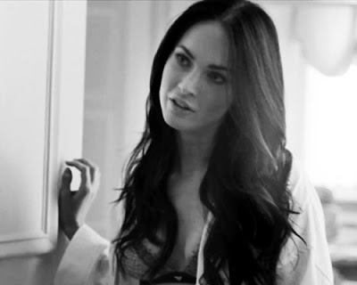 Megan Fox, Ronaldo In Steamy Armani Ads Pics