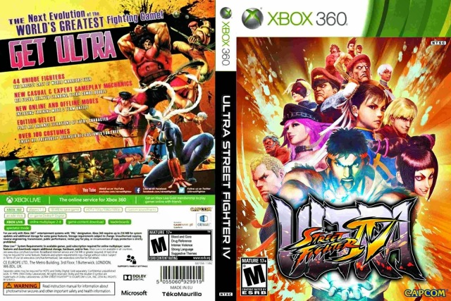 GAMECORE: Ultra Street Fighter IV Jtag - RGH + ISO  Torrent