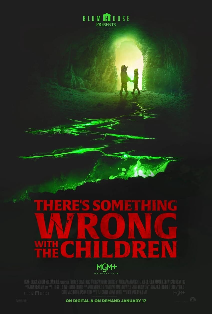 Blumhouse и EPIX показали трейлер совместного хоррора There’s Something Wrong With the Children - Постер