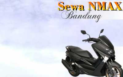 Rental motor Yamaha N-Max Jl. Komplek Perumahan Cendrawasih Bandung