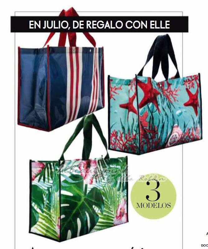 regalos y suscripciones revistas julio 2018  elle