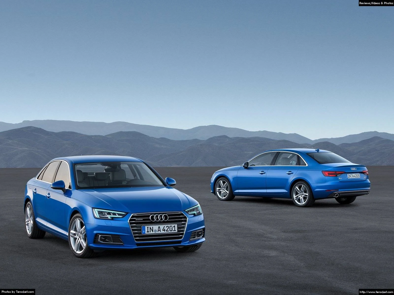 Hình ảnh xe ô tô Audi A4 2016 & nội ngoại thất