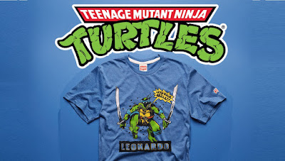 Teenage Mutant Ninja Turtles T-Shirt Collection by HOMAGE