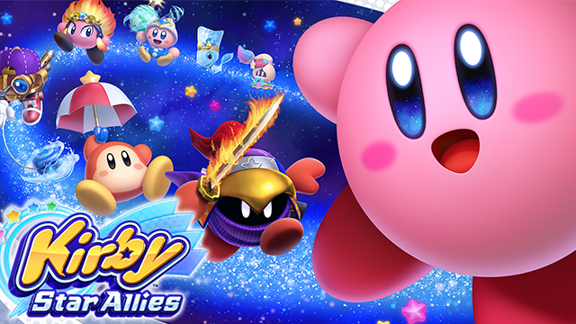 Japão: Aqui está o trailer de aliados do Kirby Star Allies