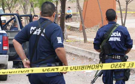 Borderland Beat 12 Police Officers Killed In Ambush