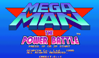 Jogo de Arcade Mega Man The Power Battle online