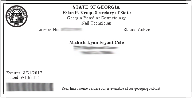 Fake Cosmetology Certificate | en-us - Diploma Company