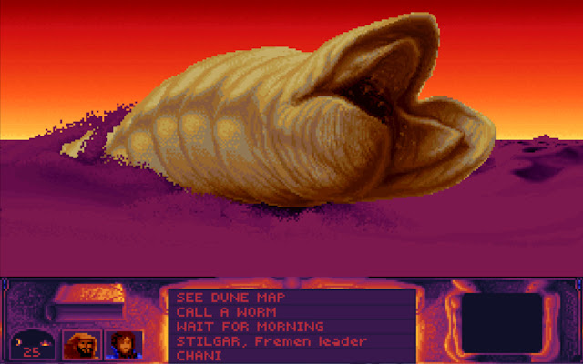 Dune 1 - The Sand Worms Description