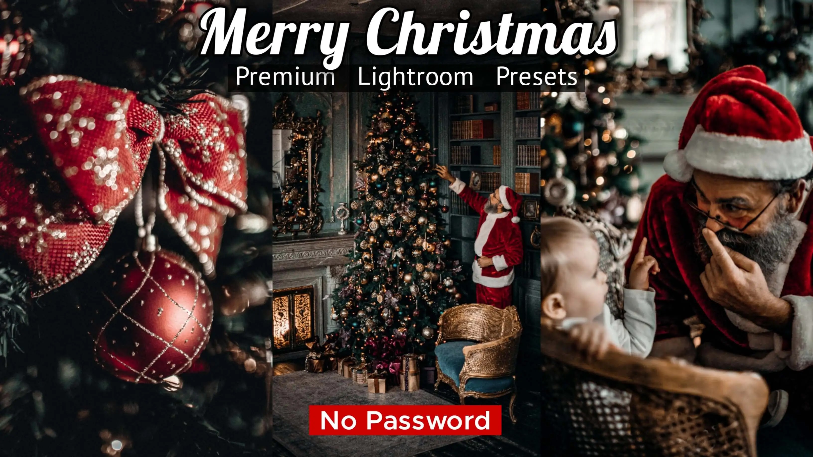 FREE Merry Christmas Lightroom Presets No Password, Download Merry Christmas Free Presets, Free Lightroom Presets, Christmas Free Presets, Free Preset, Amman Presets, Aman Free Lightroom Presets, Amman Presets Free