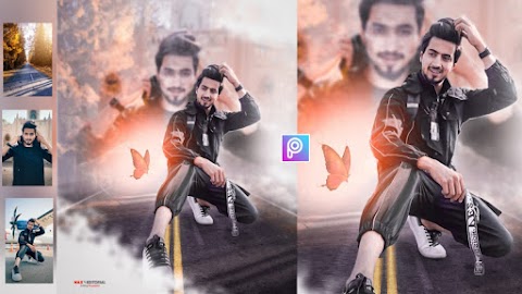 PicsArt Amazing viral creative  photo Editing. Png dawonload backgraund