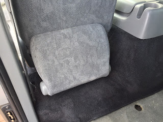 Amazing, Result, Carpet dying, Mazda Bongo