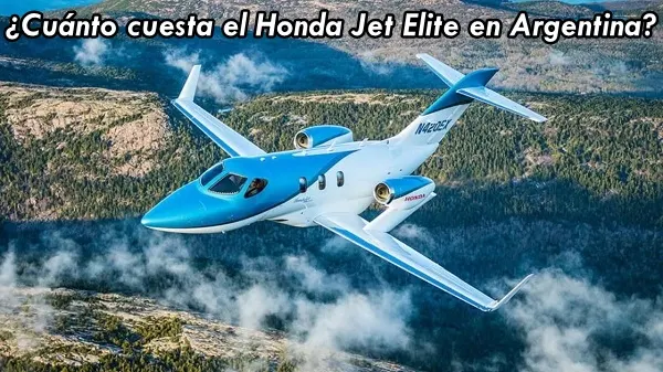 Honda Jet Elite ¿cuánto cuesta avión en Argentina?