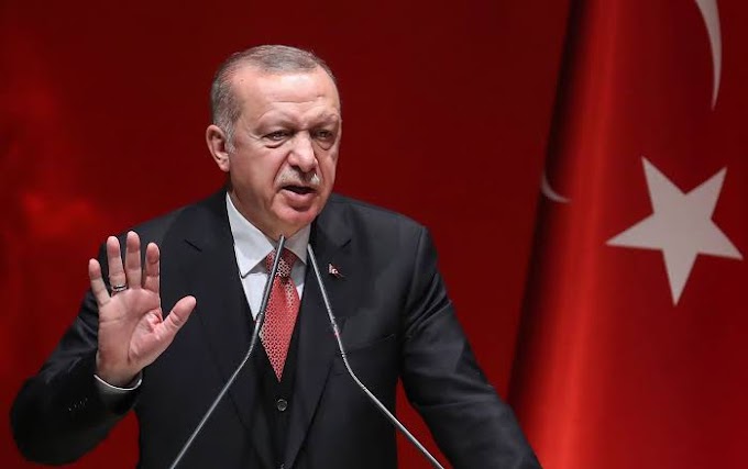 The Turkish president openly supported Azerbaijan in the war against Armenia