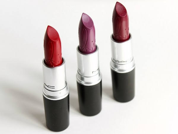 RiRi ♥ MAC Summer Lipsticks: RiRi Woo, RiRi Boy, Heaux