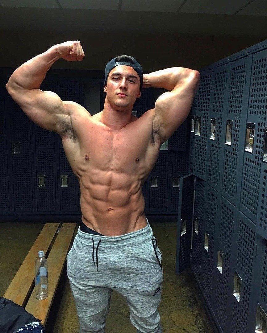 sexy-barechest-guy-strong-arms-biceps-flex-straight-cocky-bro-locker-room-abs