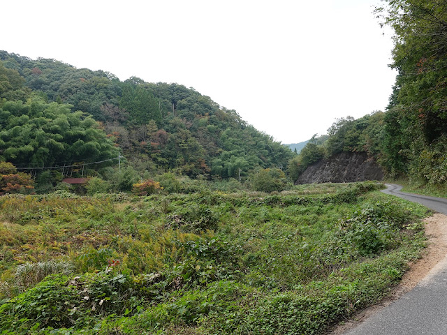 金山集落へ向かいます